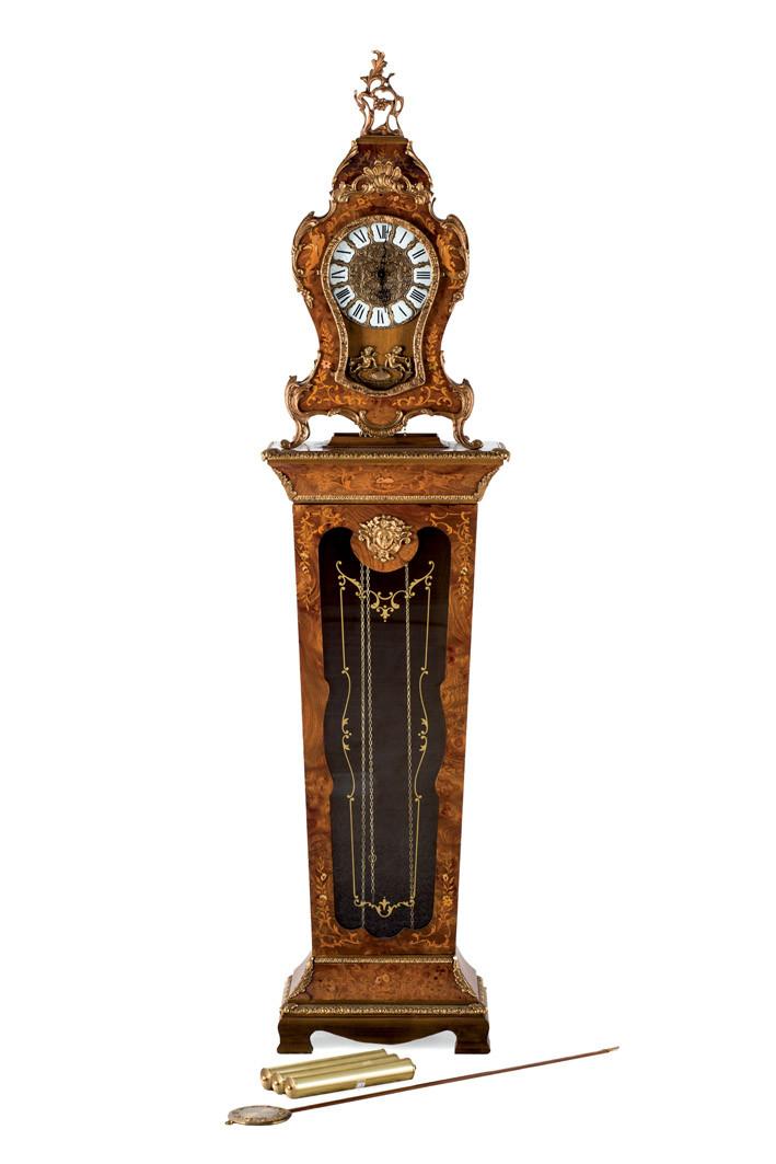 Reloj de antesala Luis XV