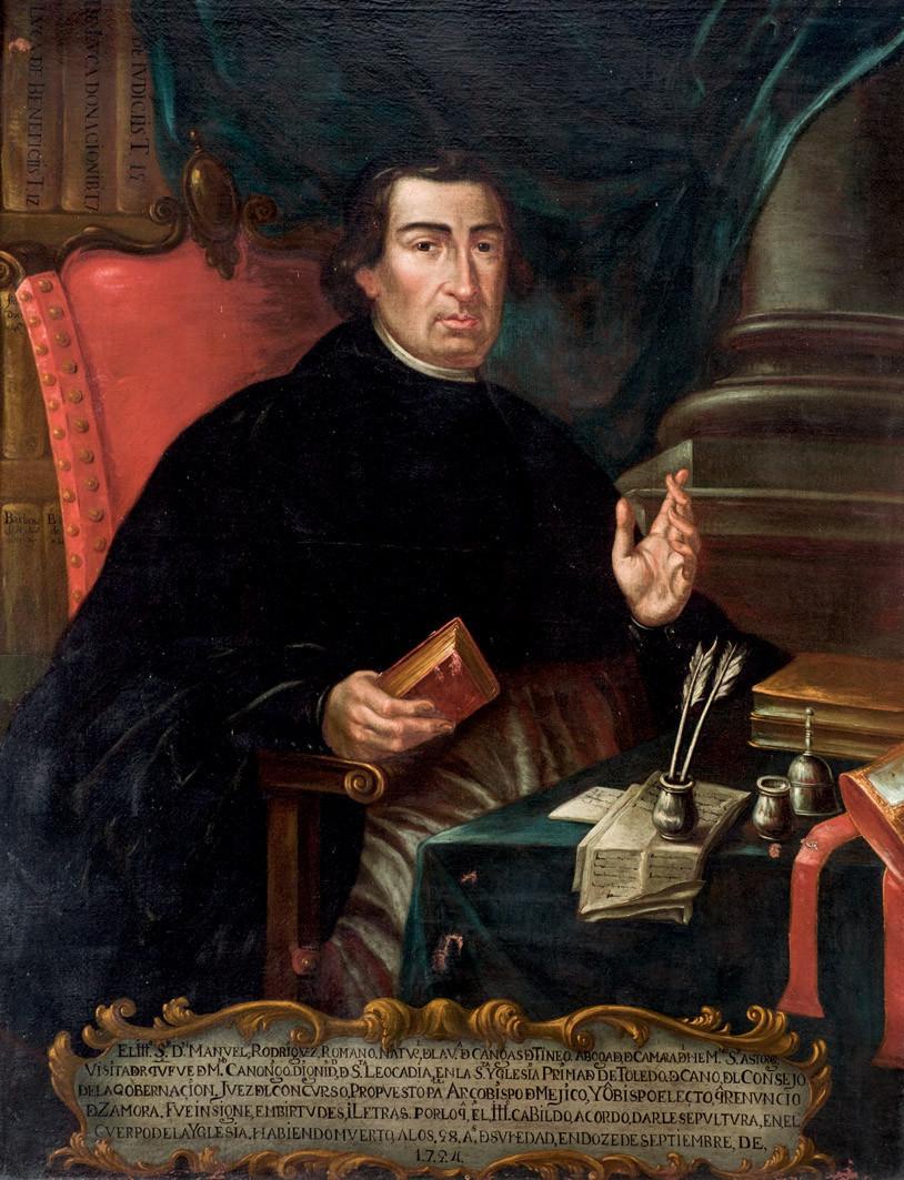 18th-19th C. Spanish School. Clerical Portrait