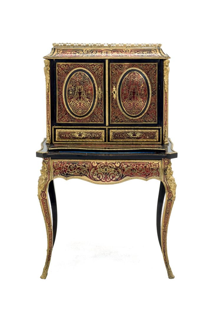 A Napoleon III desk
