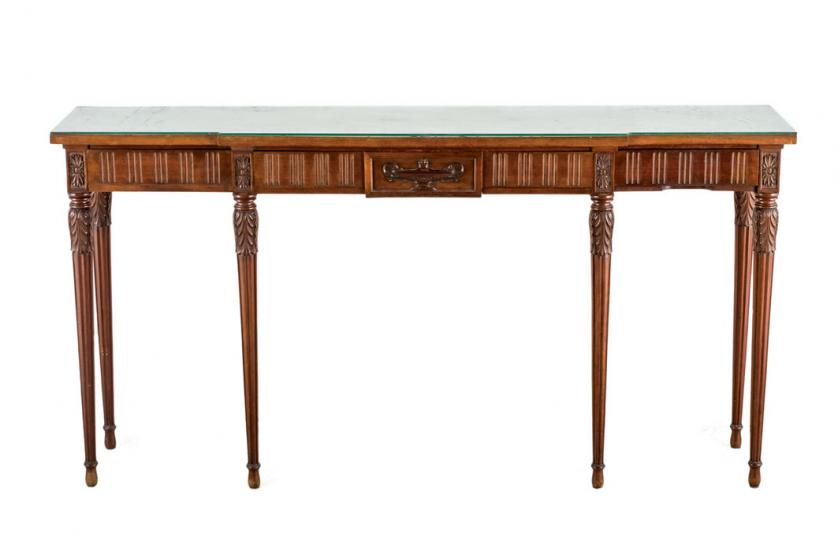 A Neoclassic style console