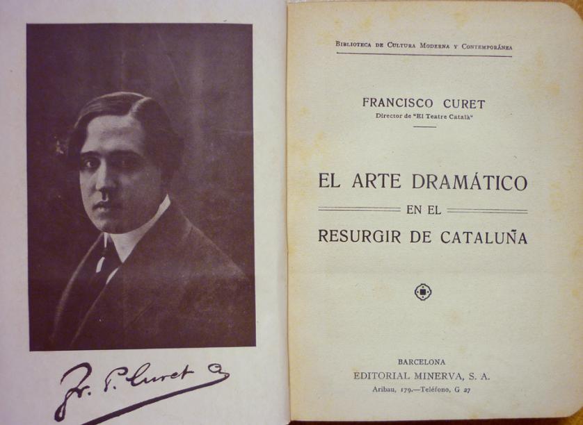 El arte dramático en el resurgir de Cataluña