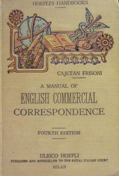 A manual of English commercial correspondence