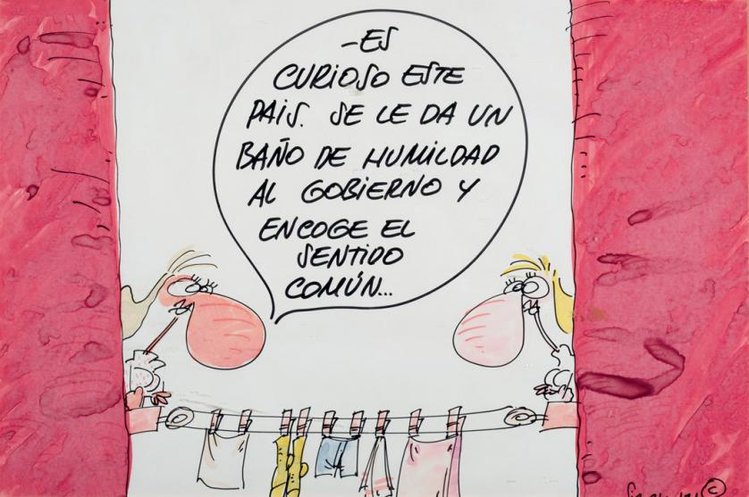 Ricardo Camara (Sir Camara). funny cartoon