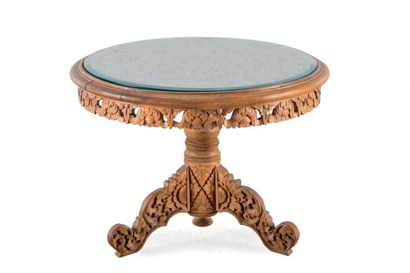 An oriental side table
