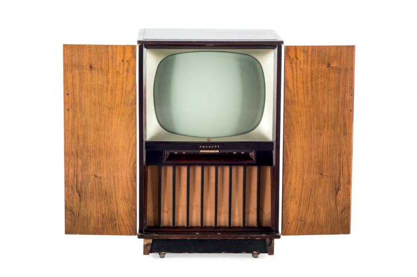 Televisión Philips, h. 1950-55