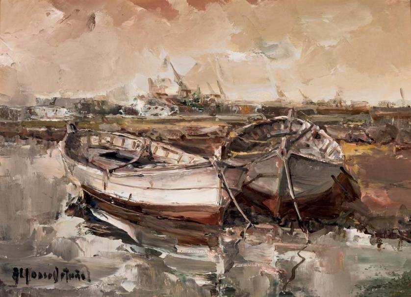 Alfonso Ortuno. boats