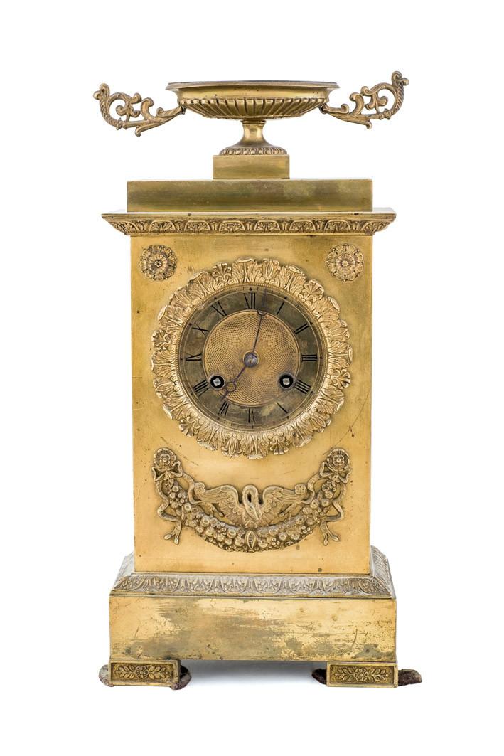 Reloj de sobremesa francés, S. XIX