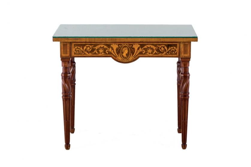 Neoclassic-style side table