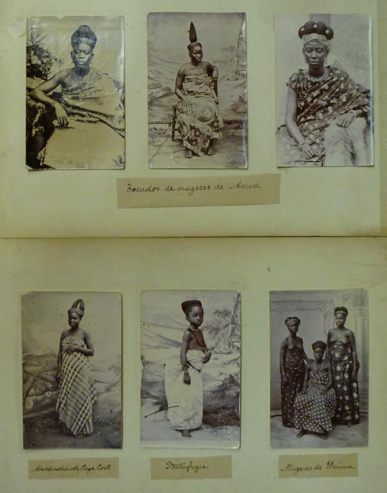Colonias africanas. Antiguas fotografías original