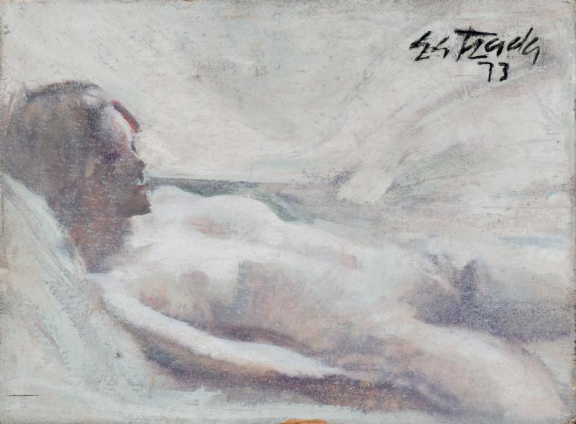 Adolfo Estrada. Desnudo femenino