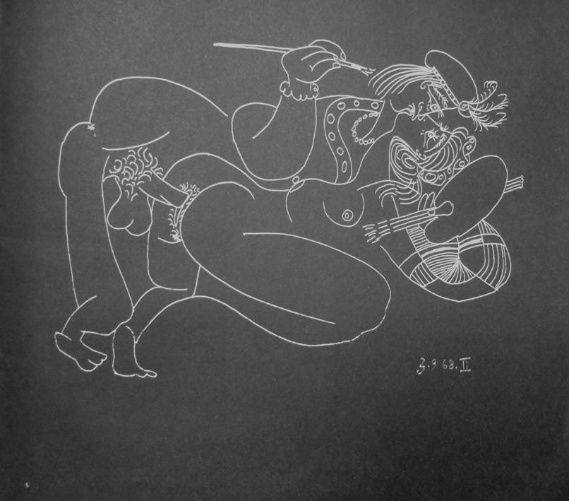 Avant garde, Picasso´s erotic gravures