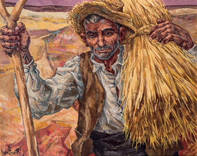 José Vela Zanetti. farmers