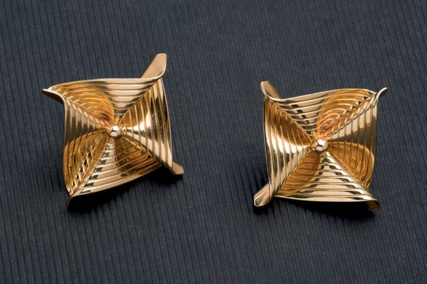 Pendientes Tiffany&Co de oro