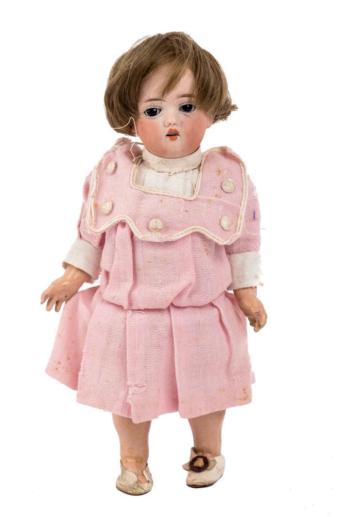 A French doll, first half 20th C.