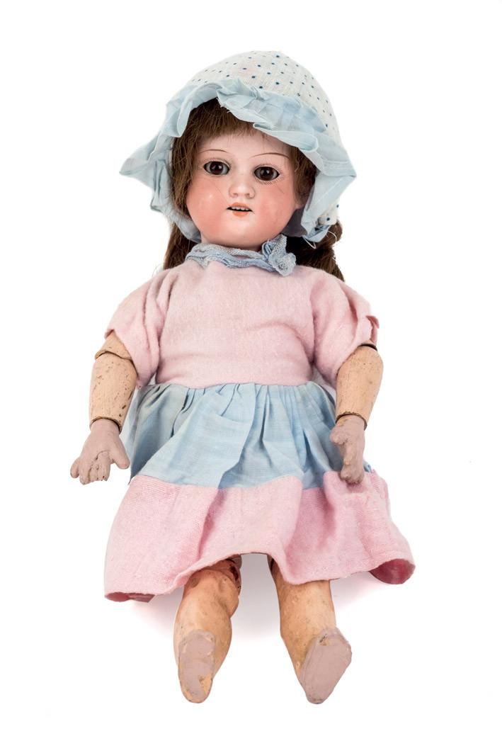 A German doll Armand Marseille, 1st half 20th C.