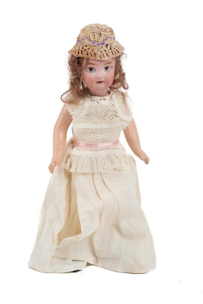 An antique German doll