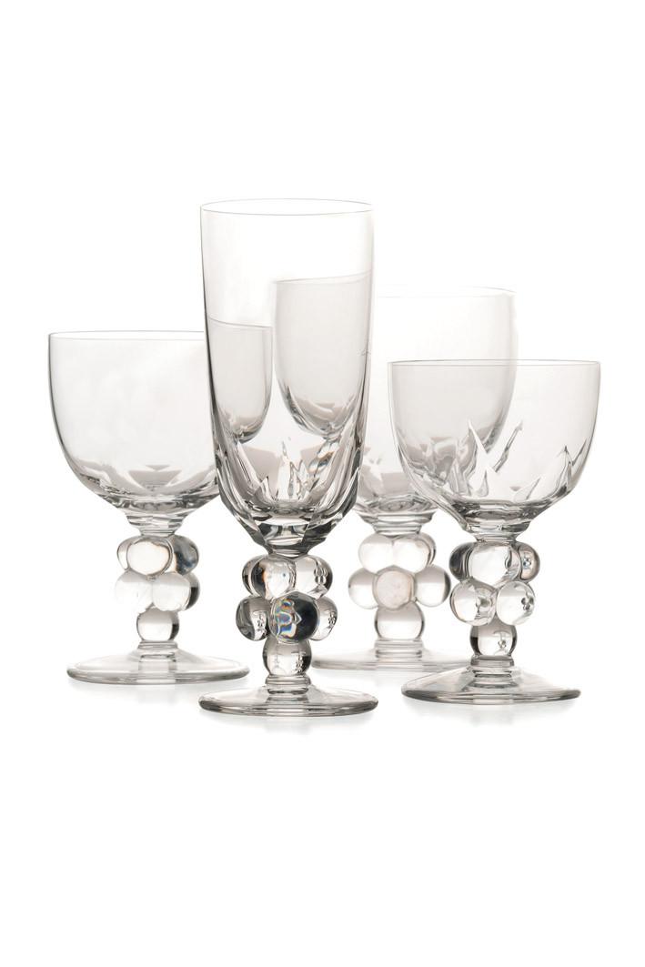 A set of Lalique glassware. signed