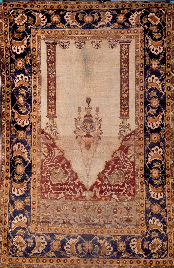 A Turkish Hereke rug, c. 1800