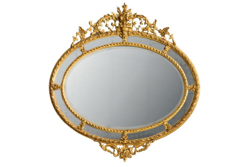 Espejo de estilo francés, h. 1900