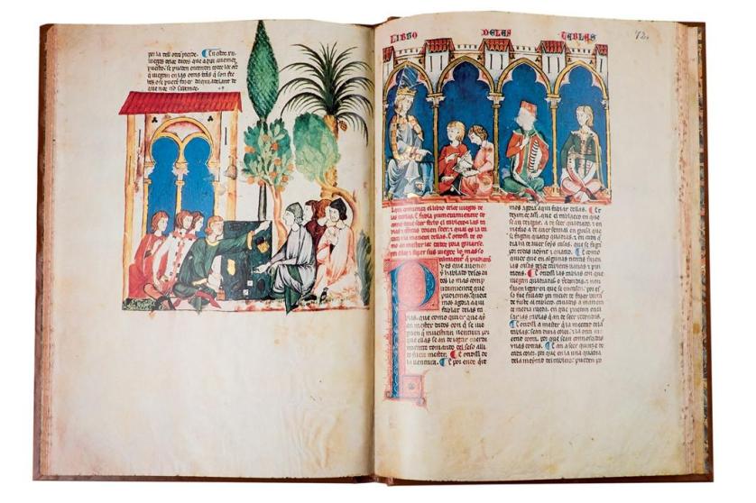 Libros del axedrez, dados et tablas de Alfonso X