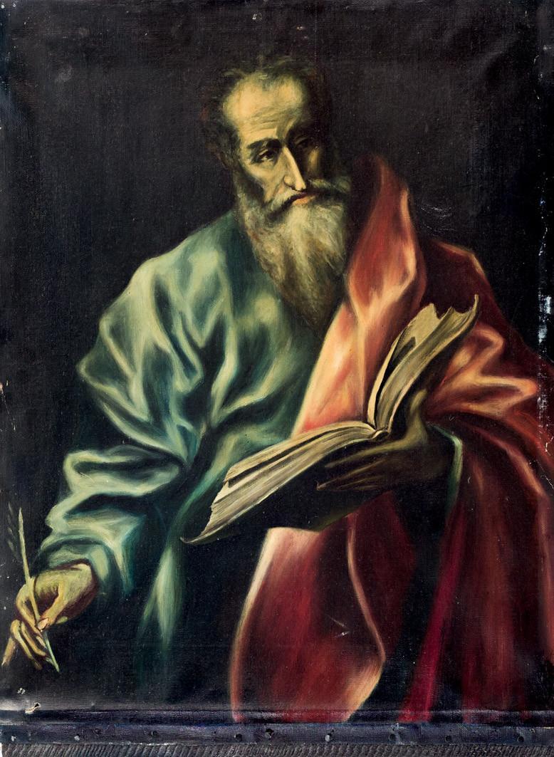 Copia de El Greco. San Mateo
