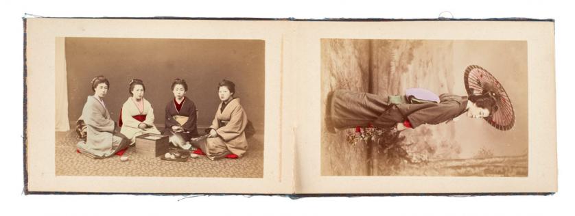 Antiguas fotografías japonesas