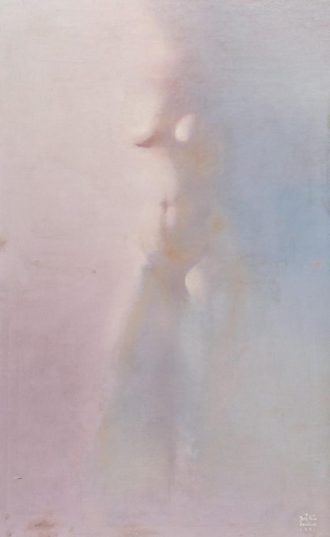 Jose Luis Benlliure. female nude