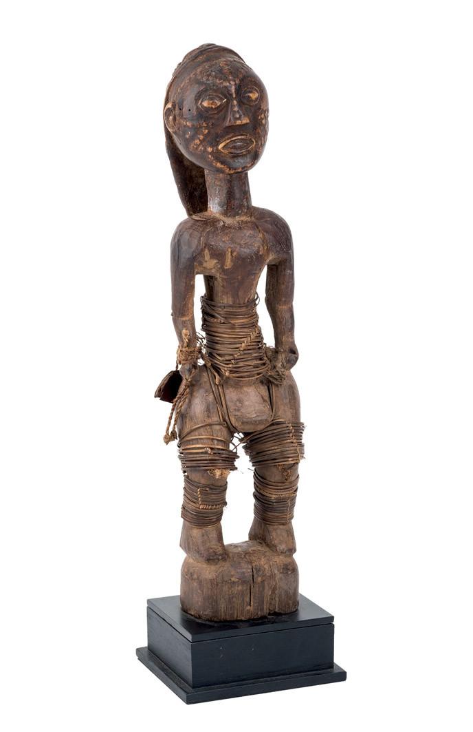 A Tabwa figure, DR Congo
