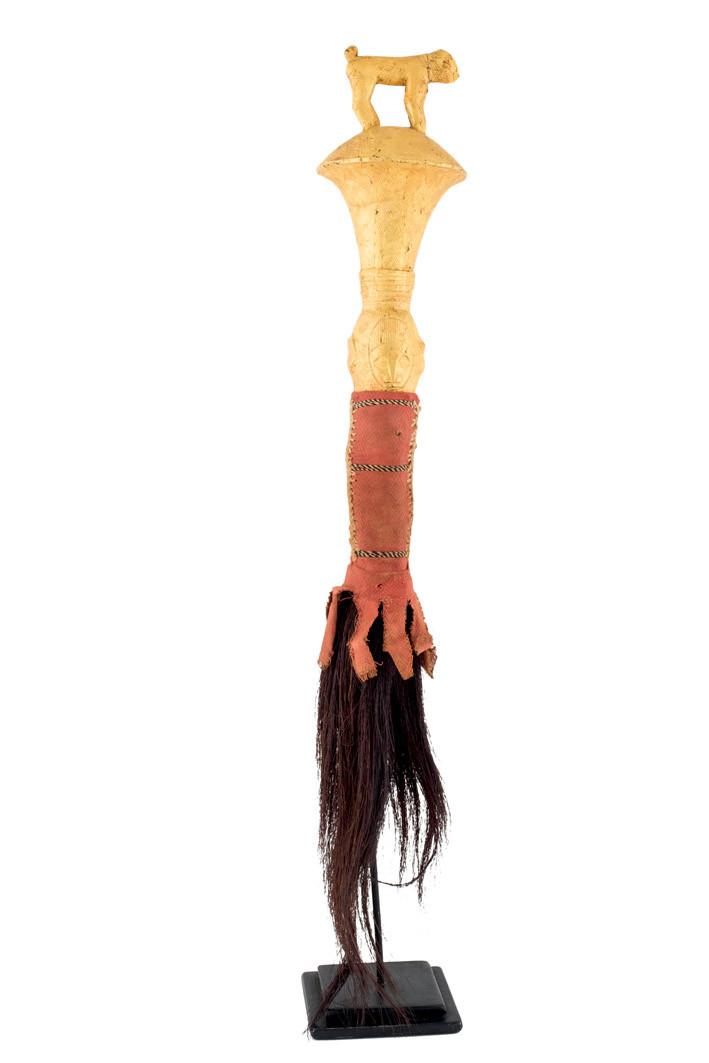 A Baule Nandwa Blawa scepter