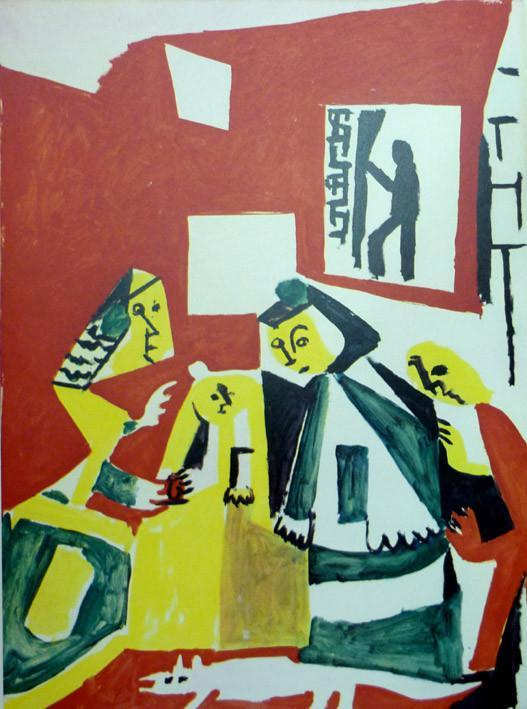 Picasso variations on Velazquez