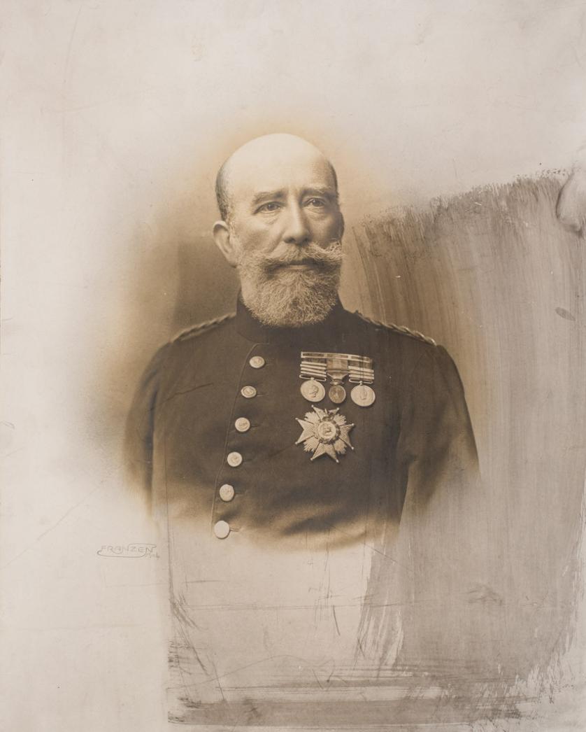 A Franzen picture of a General, c. 1920