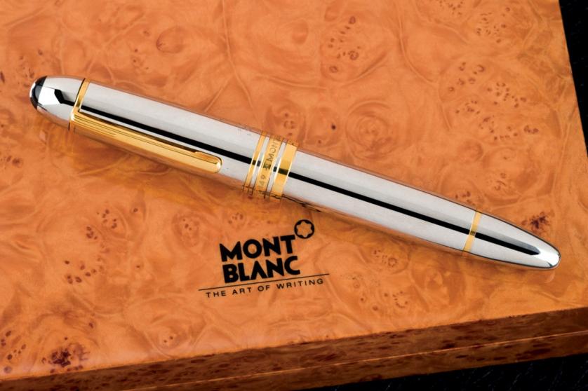 Montblanc Meisterstück Solitaire Platinum