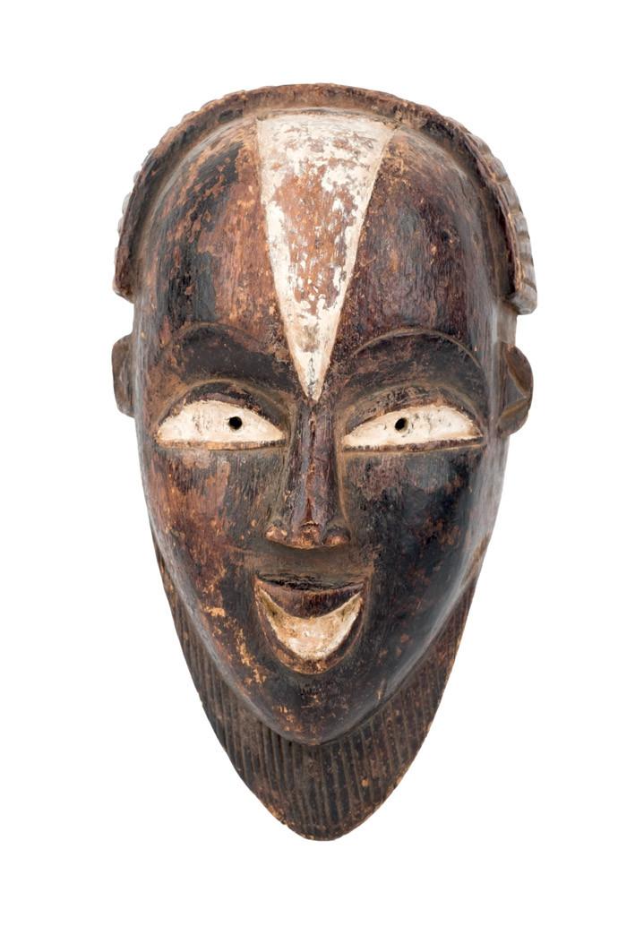 Máscara ceremonial Dan, R. D. Congo