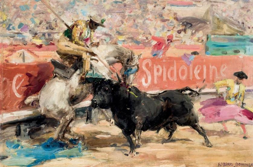 Roberto Domingo. bullfight