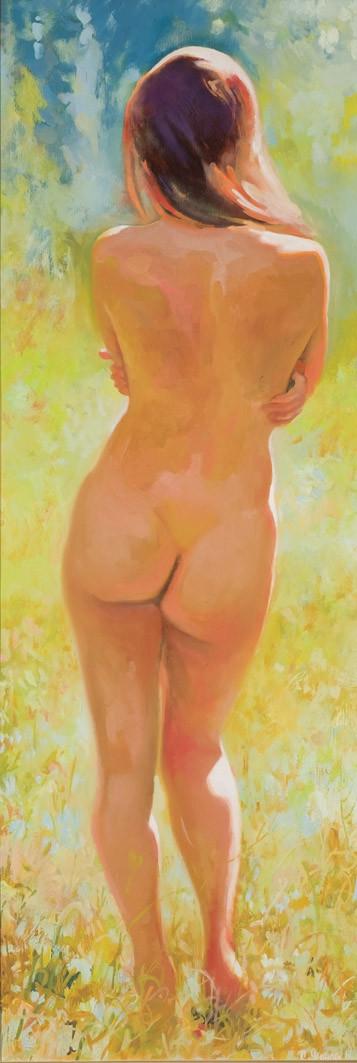 Denis Chernov. Desnudo femenino