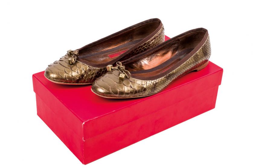 A pair of Carolina Herrera shoes
