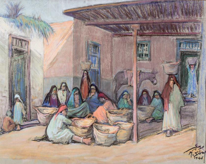 Mohammed Sabry. El molino de harina