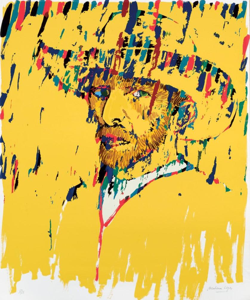 José María Molina Ciges. Van Gogh