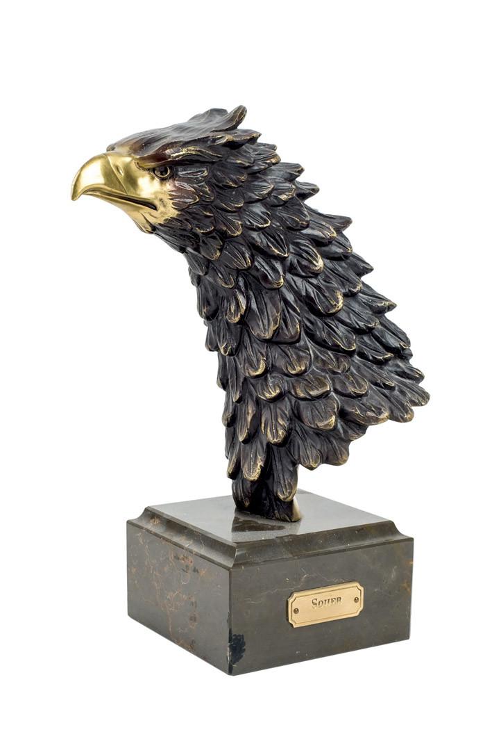 Soher. Águila de bronce