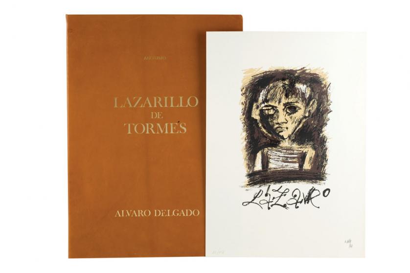 Lazarillo de Tormes. Ilust. de Álvaro Delgado