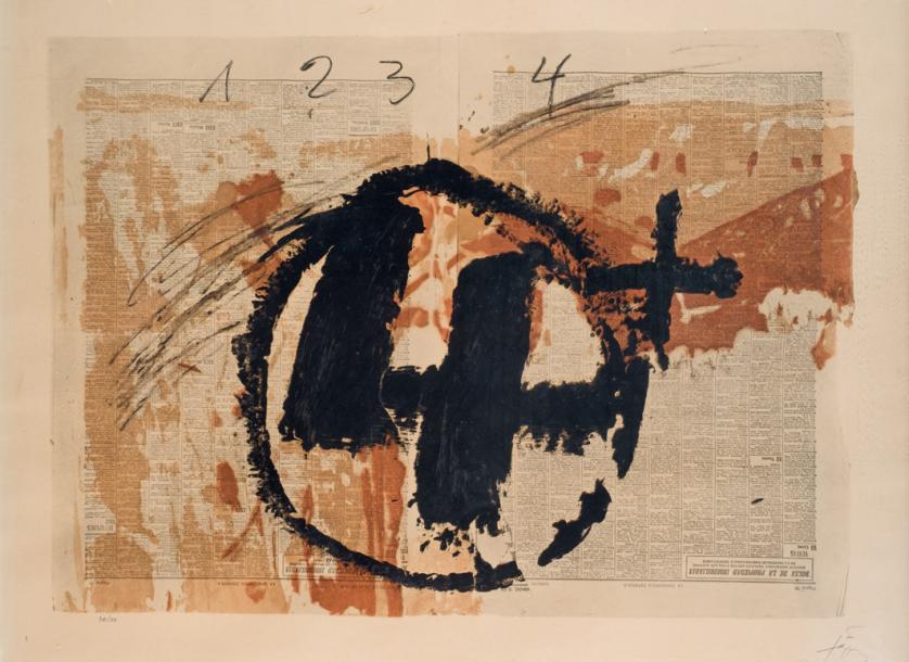 Antoni Tàpies. Meditaciones (1976)