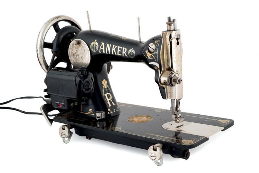 Máquina de coser ANKER - WERKE AG