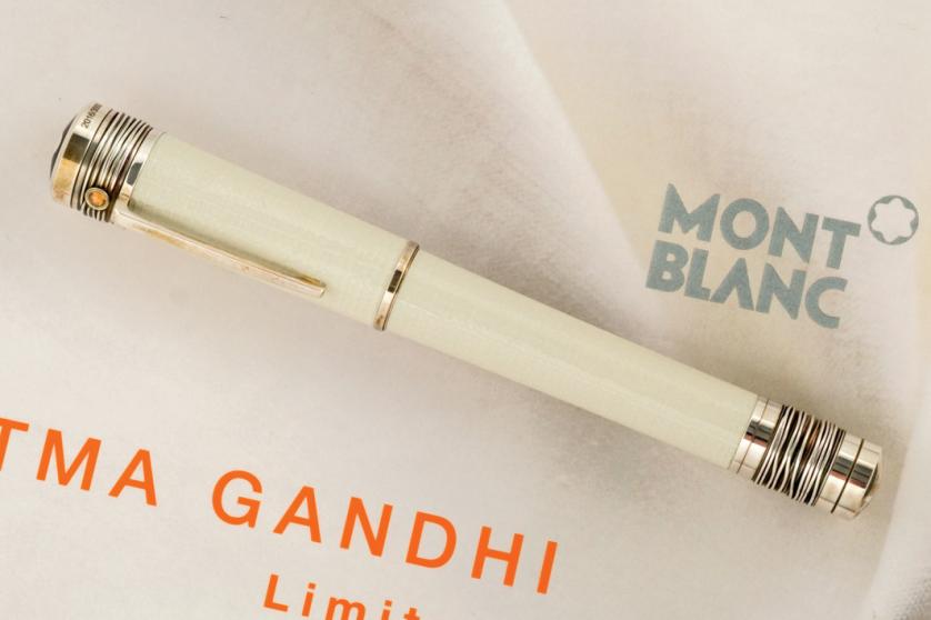 Estilográfica Montblanc Mahatma Gandhi