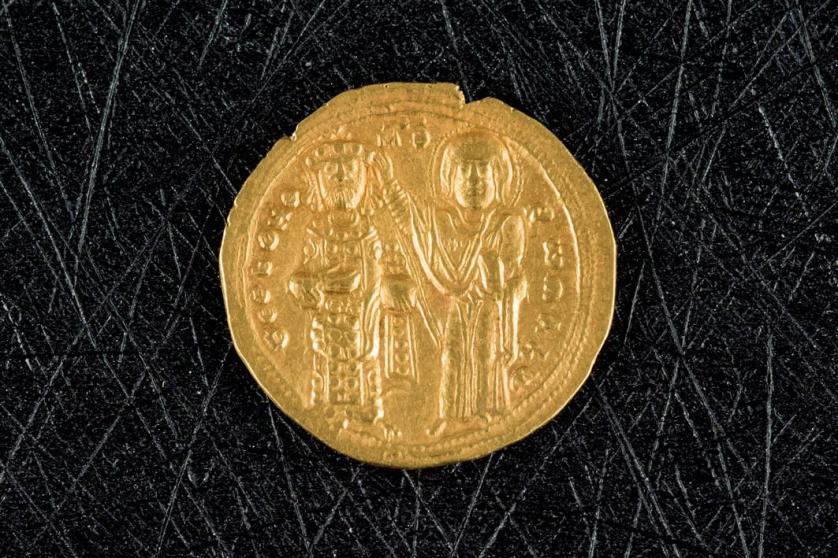 Istamenón bizantino Romano III Constantinopla