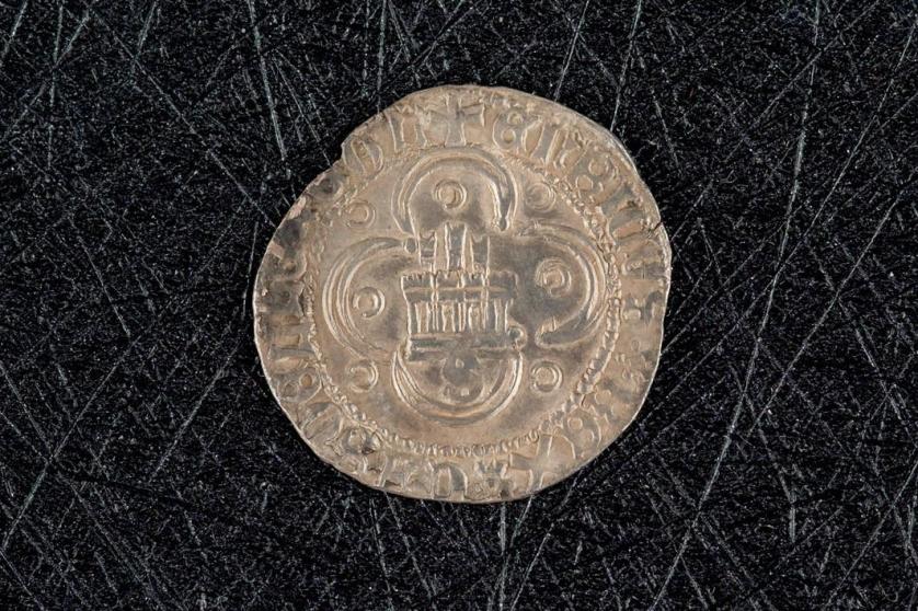 Medio Real plata  Enrique IV Sevilla