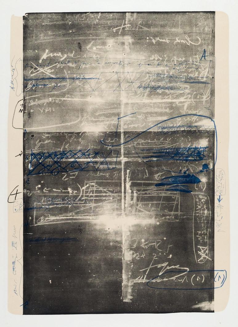 Antoni Tapies. Untitled (1974)