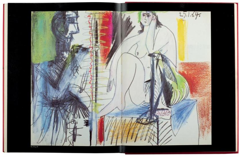 Je suis le cahier. The sketchbooks of Picasso