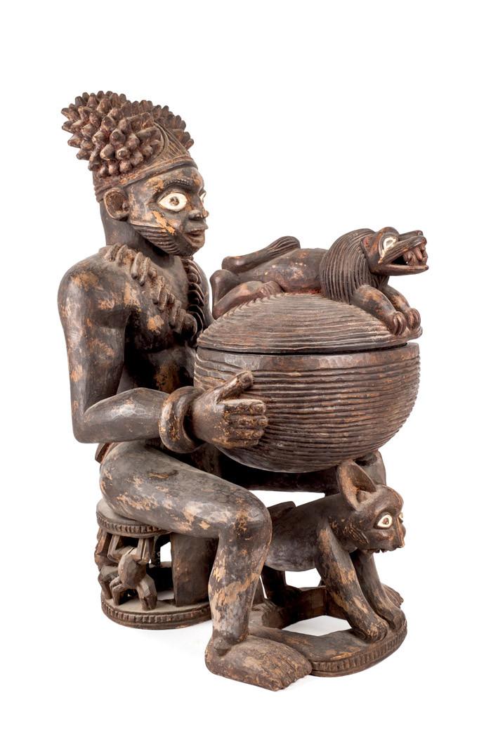 Figura Batcham. Camerún
