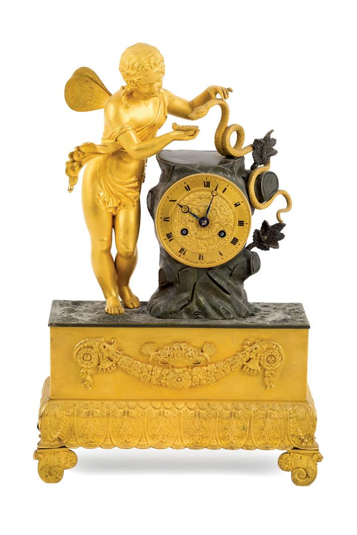 Reloj de Sobremesa Francés, S. XIX