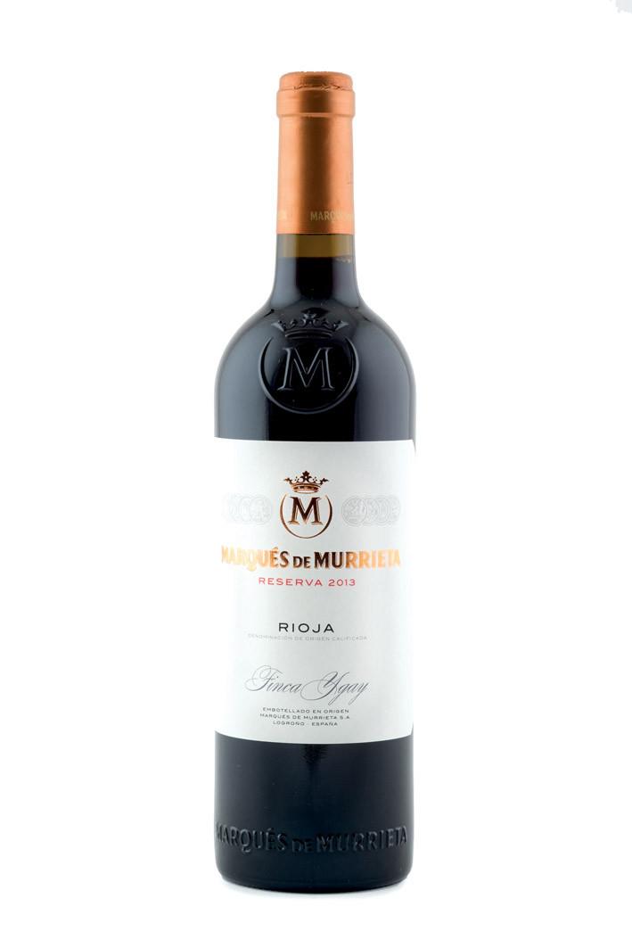 Wine bottle Marqués de Murrieta